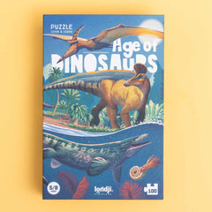 Puzzle Age of dinosaurs | Lernpuzzle Dinosaurier von Londji