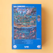 Puzzle Age of dinosaurs | Lernpuzzle Dinosaurier von Londji