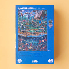 Puzzle Age of dinosaurs | Lernpuzzle Dinosaurier von Londji