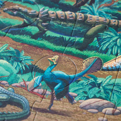 Puzzle Age of dinosaurs | Lernpuzzle Dinosaurier von Londji