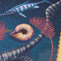 Puzzle Age of dinosaurs | Lernpuzzle Dinosaurier von Londji