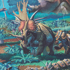 Puzzle Age of dinosaurs | Lernpuzzle Dinosaurier von Londji