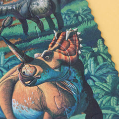 Puzzle Age of dinosaurs | Lernpuzzle Dinosaurier von Londji