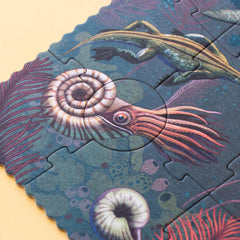 Puzzle Age of dinosaurs | Lernpuzzle Dinosaurier von Londji