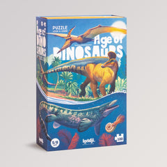 Puzzle Age of dinosaurs | Lernpuzzle Dinosaurier von Londji