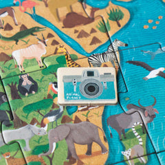 Puzzle Animal planet von Londji