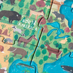 Puzzle Animal planet von Londji