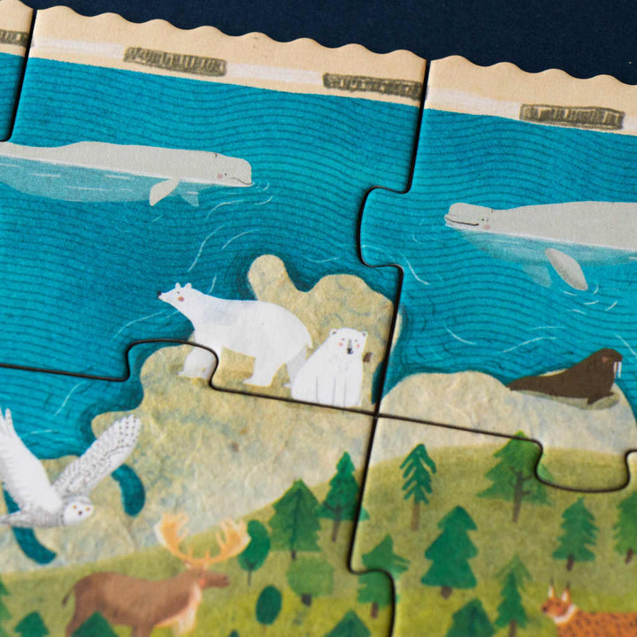 Puzzle Animal planet von Londji
