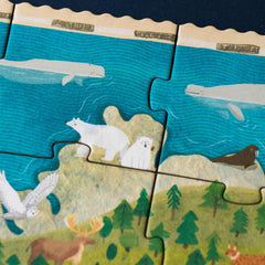 Puzzle Animal planet von Londji