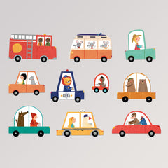 Puzzle Beep Beep! von Londji für Kinder