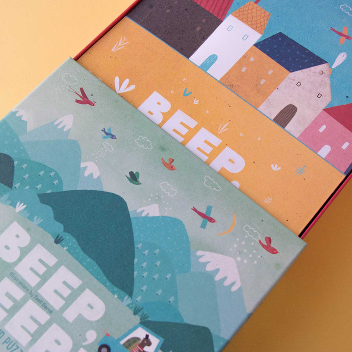 Puzzle Beep Beep! von Londji für Kinder