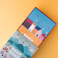 Puzzle Beep Beep! von Londji für Kinder