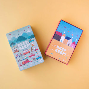 Puzzle Beep Beep! von Londji für Kinder