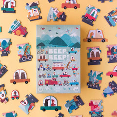 Puzzle Beep Beep! von Londji für Kinder