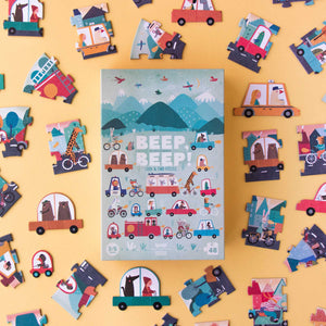 Puzzle Beep Beep! von Londji für Kinder