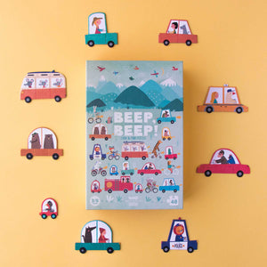 Puzzle Beep Beep! von Londji für Kinder