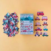 Puzzle Beep Beep! von Londji für Kinder
