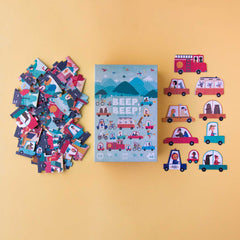 Puzzle Beep Beep! von Londji für Kinder
