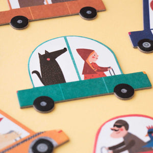 Puzzle Beep Beep! von Londji für Kinder