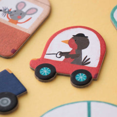 Puzzle Beep Beep! von Londji für Kinder