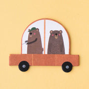 Puzzle Beep Beep! von Londji für Kinder