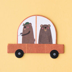 Puzzle Beep Beep! von Londji für Kinder