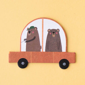 Puzzle Beep Beep! von Londji für Kinder