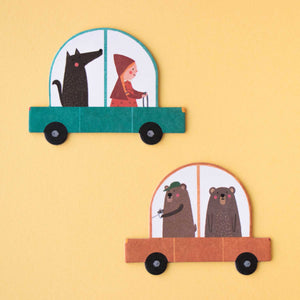 Puzzle Beep Beep! von Londji für Kinder