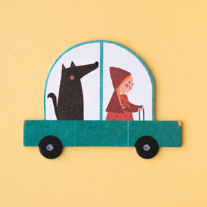 Puzzle Beep Beep! von Londji für Kinder