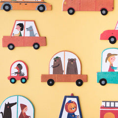 Puzzle Beep Beep! von Londji für Kinder