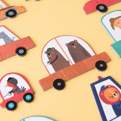Puzzle Beep Beep! von Londji für Kinder
