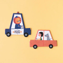 Puzzle Beep Beep! von Londji für Kinder