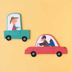 Puzzle Beep Beep! von Londji für Kinder