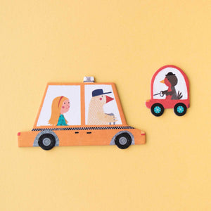 Puzzle Beep Beep! von Londji für Kinder