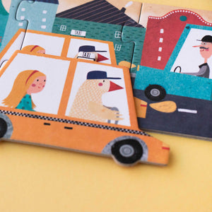 Puzzle Beep Beep! von Londji für Kinder