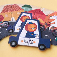 Puzzle Beep Beep! von Londji für Kinder