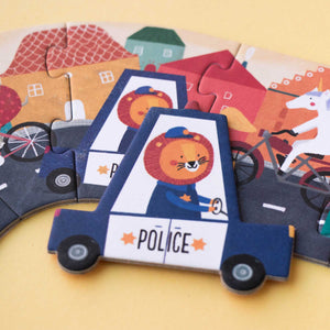 Puzzle Beep Beep! von Londji für Kinder