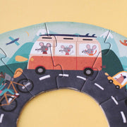 Puzzle Beep Beep! von Londji für Kinder