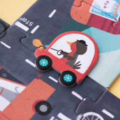 Puzzle Beep Beep! von Londji für Kinder