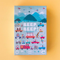 Puzzle Beep Beep! von Londji für Kinder