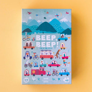 Puzzle Beep Beep! von Londji für Kinder