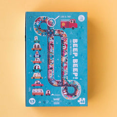 Puzzle Beep Beep! von Londji für Kinder
