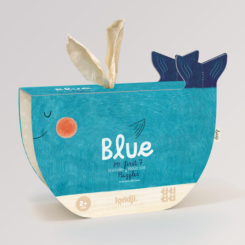Blue - Erstes Puzzle von Londji - für Kinder ab 2 Jahren