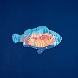 Blue - Erstes Puzzle von Londji - für Kinder ab 2 Jahren