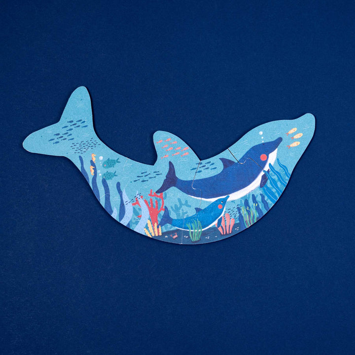 Blue - Erstes Puzzle von Londji - für Kinder ab 2 Jahren