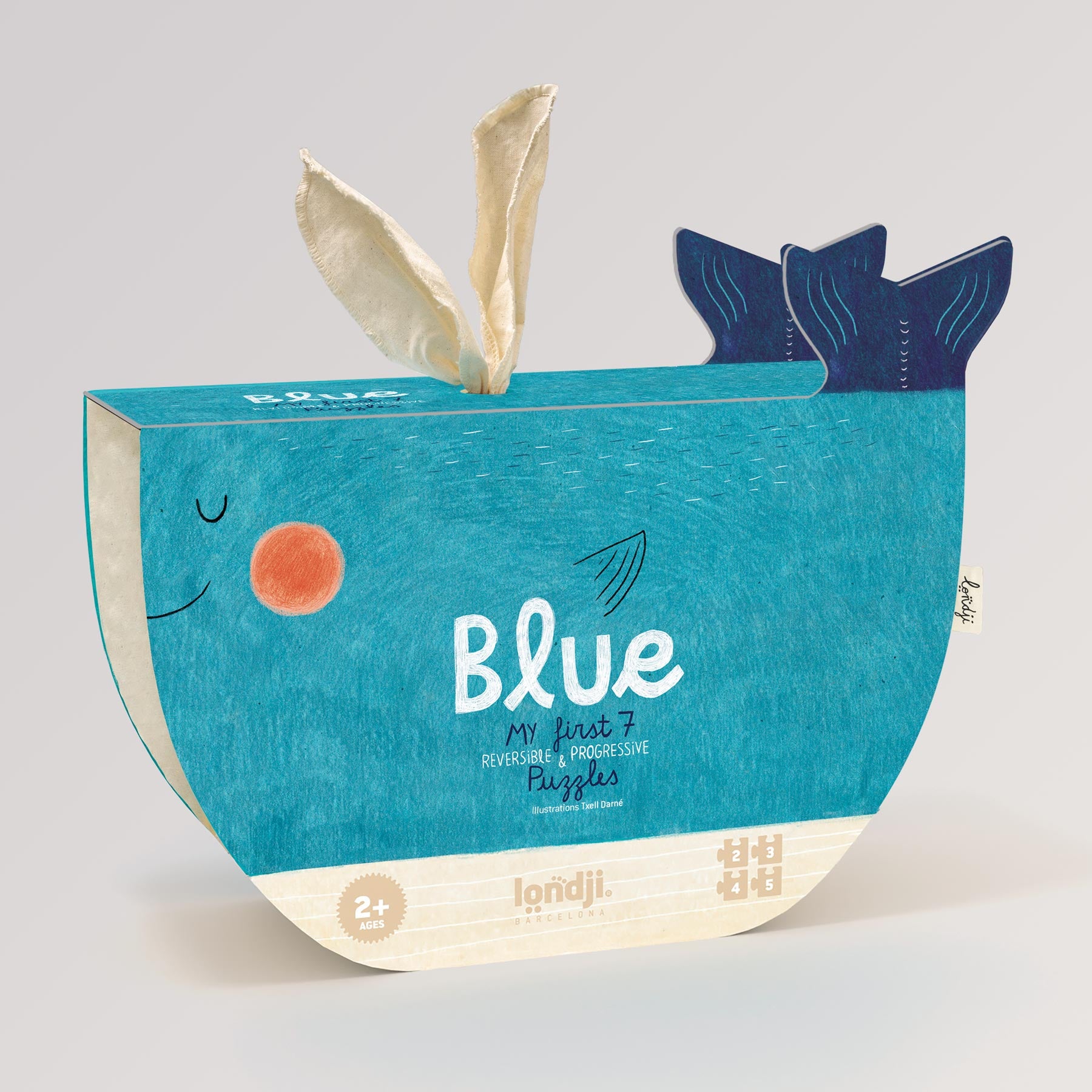 Blue - Erstes Puzzle von Londji - für Kinder ab 2 Jahren