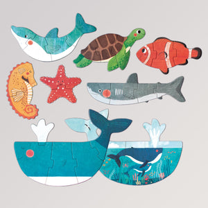 Blue - Erstes Puzzle von Londji - für Kinder ab 2 Jahren