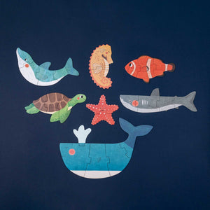 Blue - Erstes Puzzle von Londji - für Kinder ab 2 Jahren