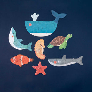 Blue - Erstes Puzzle von Londji - für Kinder ab 2 Jahren