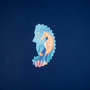 Blue - Erstes Puzzle von Londji - für Kinder ab 2 Jahren